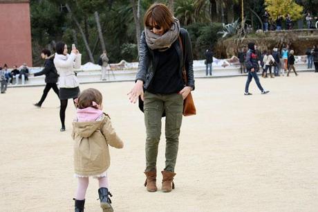 Barcelona en familia….