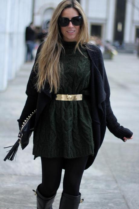 Street style Mónica Sors New York