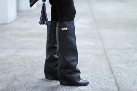 Givenchy - like boots low cost