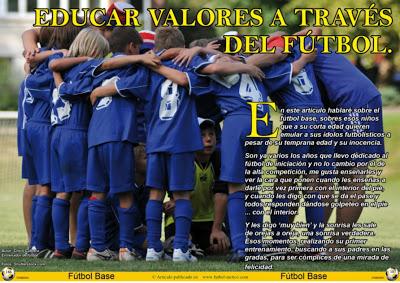 Mi articulo publicado en la revista fútbol- táctico