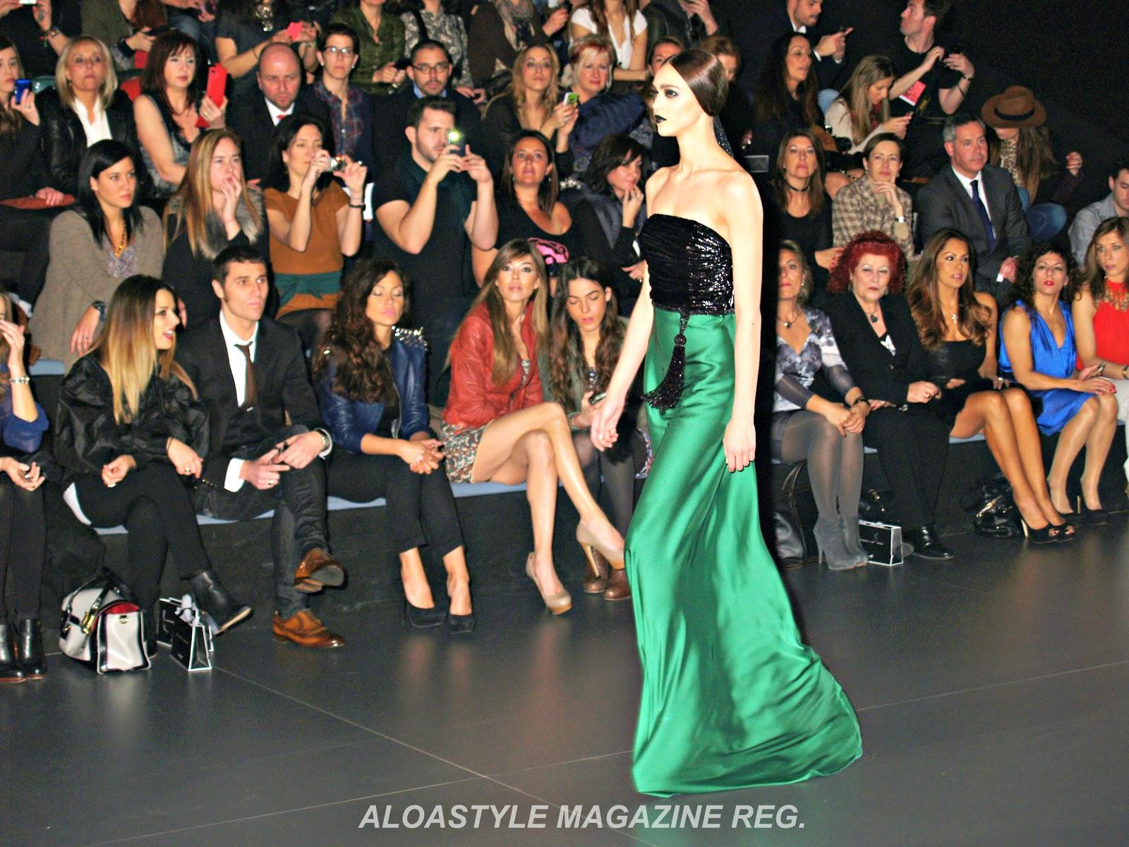 2º Parte. Imágenes de la Primera Jornada Mercedes Benz Fashion Week Madrid.