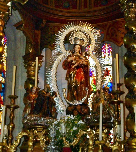 La Virgen de Todos los Santos.