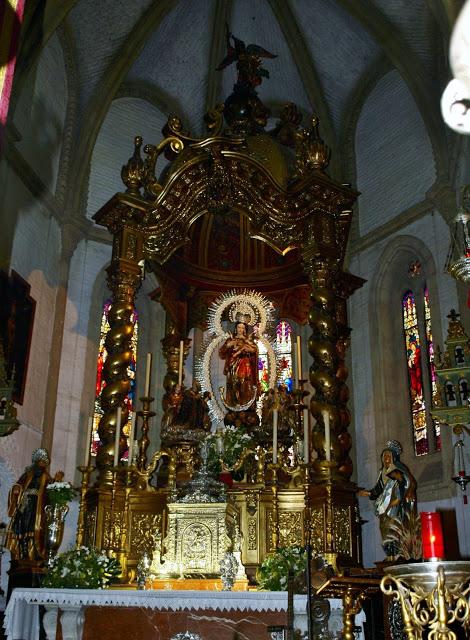 La Virgen de Todos los Santos.