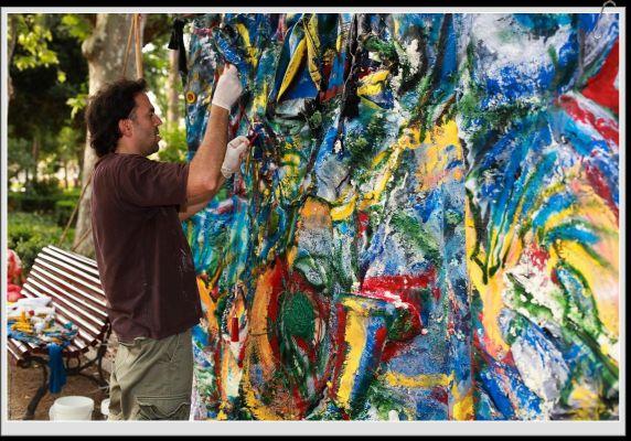 arte videojuegos pintura ¿Arte interactivo? No sé yo