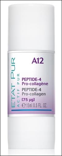 Activo Puro Peptide-4 Pro-colágeno devuelve la juventud a mi rostro