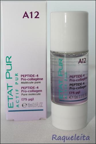Activo Puro Peptide-4 Pro-colágeno devuelve la juventud a mi rostro