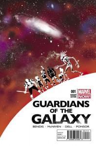 Guardians of the Galaxy Nº 1