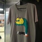 Camisetas ilustradas efímeras: To Die is To Live Forever Zejian Shen