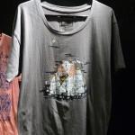 Camisetas ilustradas efímeras: To Die is To Live Forever Caroline Selmes