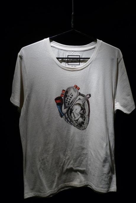 Camisetas ilustradas efímeras: To Die is To Live Forever Emilio Lekuona