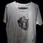 Camisetas ilustradas efímeras: To Die is To Live Forever Emilio Lekuona