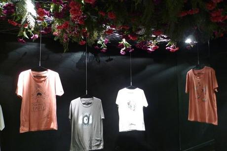 Camisetas ilustradas efímeras: To Die is To Live Forever Camisetas Efimero