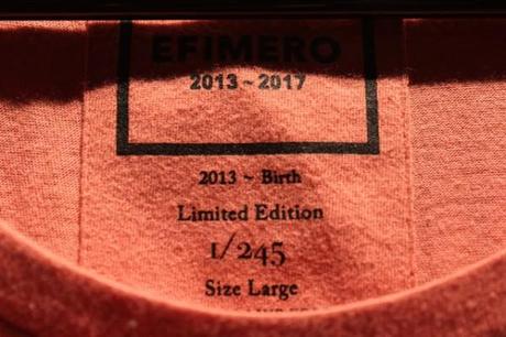 Camisetas ilustradas efímeras: To Die is To Live Forever Camisetas limitadas