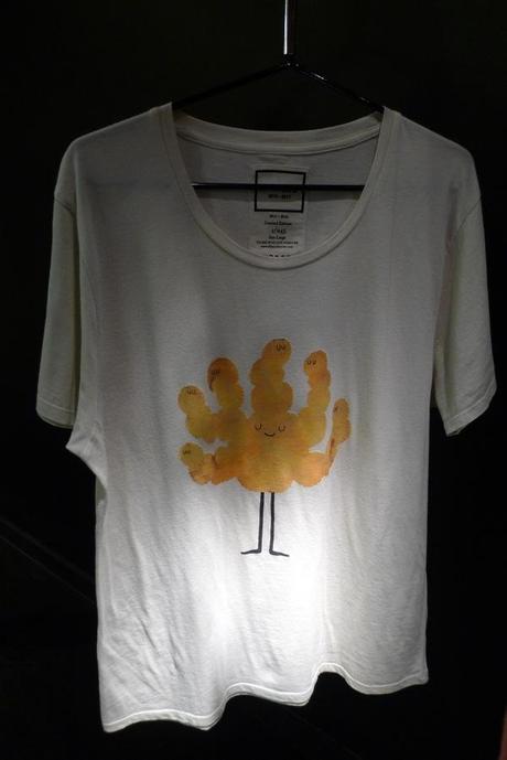 Camisetas ilustradas efímeras: To Die is To Live Forever Matthew Dent