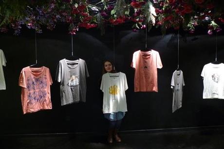 Camisetas ilustradas efímeras: To Die is To Live Forever Probando efimero