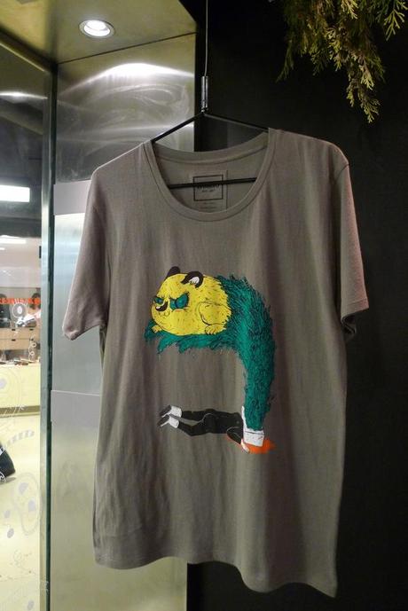 Camisetas ilustradas efímeras: To Die is To Live Forever Zejian Shen