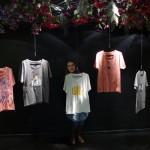 Camisetas ilustradas efímeras: To Die is To Live Forever Probando efimero