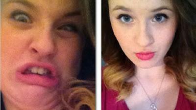 PrettyGirlsUglyFaces hashtag de moda en Twitter