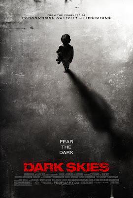 Dark Skies nuevo poster y primer clip