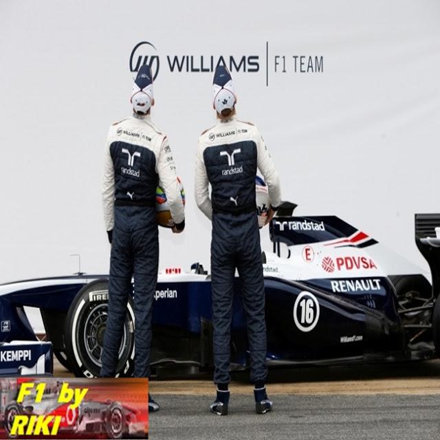 PRESENTACION DE F235 DE WILLIAMS