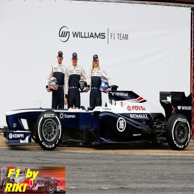 PRESENTACION DE F235 DE WILLIAMS