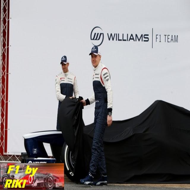 PRESENTACION DE F235 DE WILLIAMS