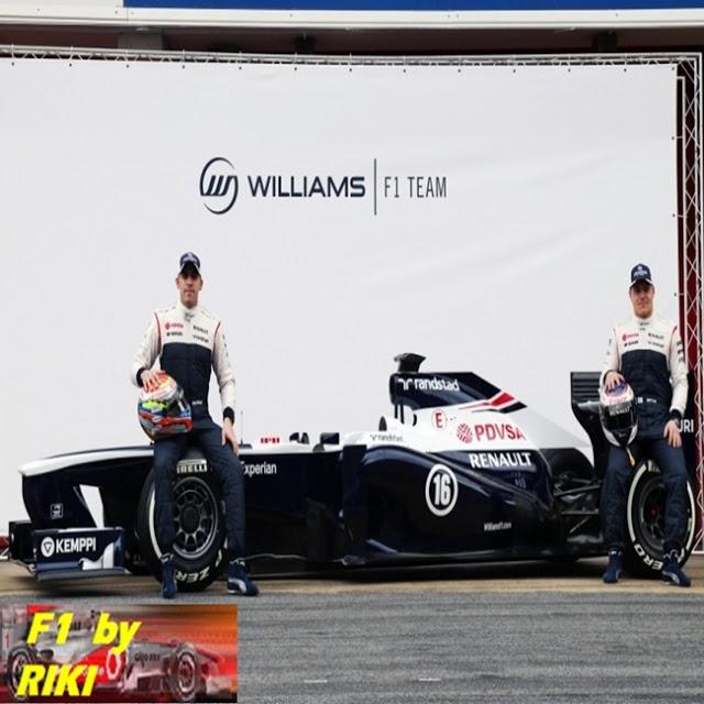 PRESENTACION DE F235 DE WILLIAMS