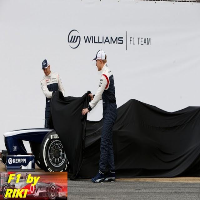 PRESENTACION DE F235 DE WILLIAMS