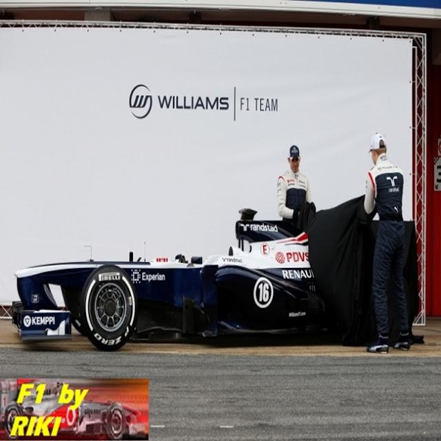 PRESENTACION DE F235 DE WILLIAMS