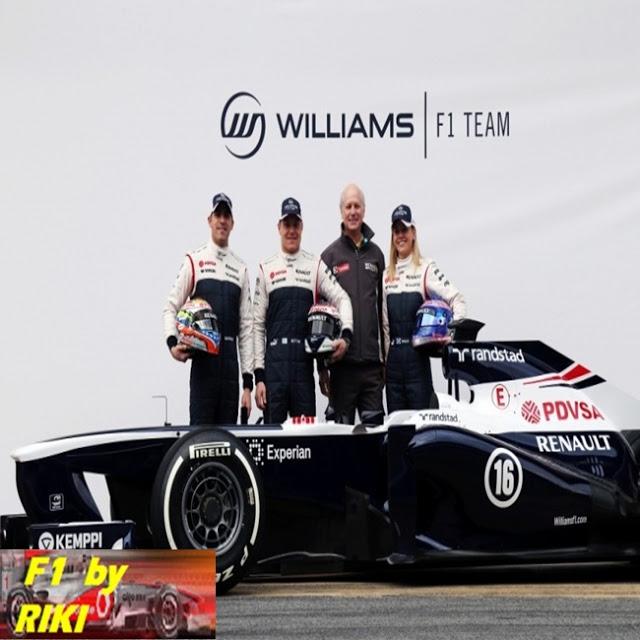 PRESENTACION DE F235 DE WILLIAMS