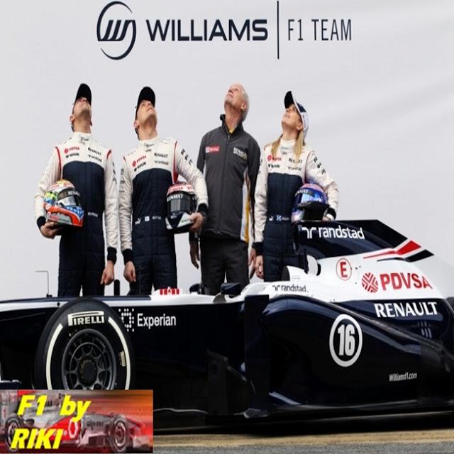 PRESENTACION DE F235 DE WILLIAMS