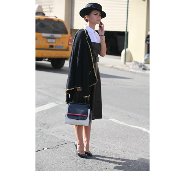 Miroslava Duma #NYFW