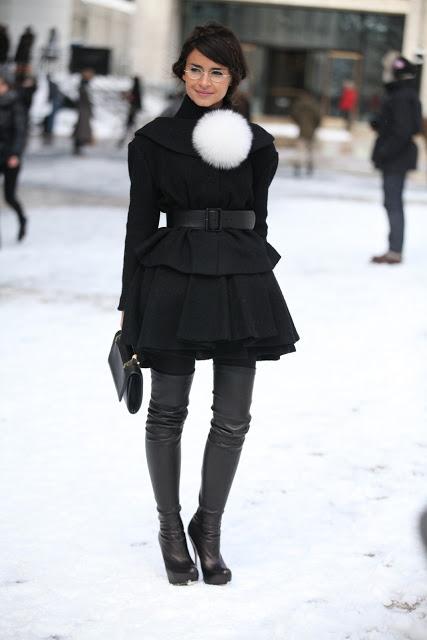 Miroslava Duma #NYFW