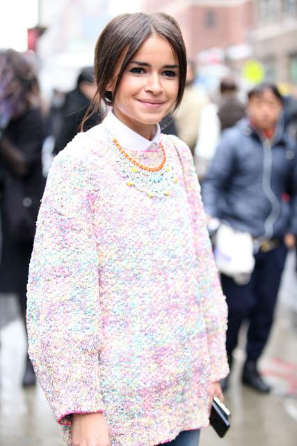 Miroslava Duma #NYFW