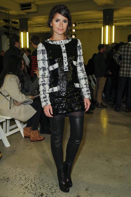 Miroslava Duma #NYFW