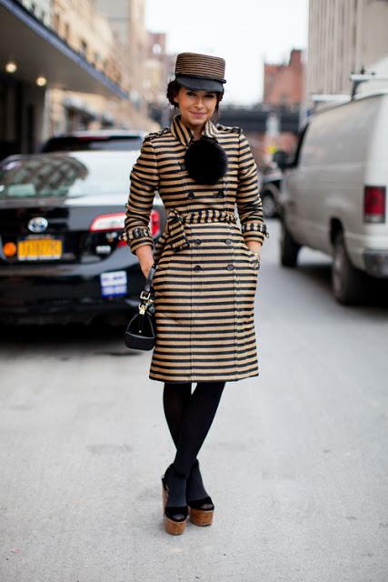 Miroslava Duma #NYFW