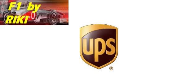 UPS NUEVO SPONSOR DE FERRARI