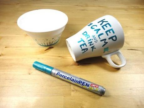 Pinta y personaliza tazas