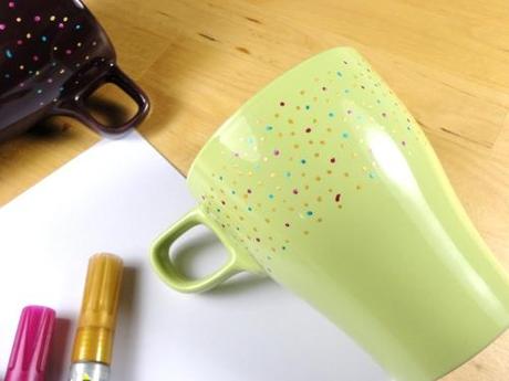 Pinta y personaliza tazas