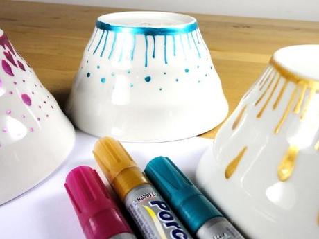 Pinta y personaliza tazas