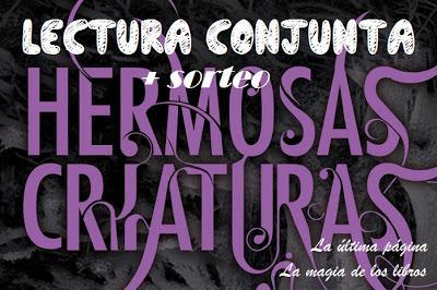 Recordatorio + Fin de lectura conjunta La última página