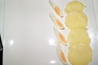 Ensalada de pimientos rojos asados y aguacate