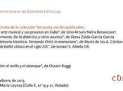 invitamos ¨Jornada presentaciones Ediciones Cúpulas¨