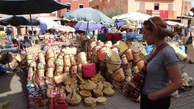 Marrakech en Mira Moda - MARRUECOS