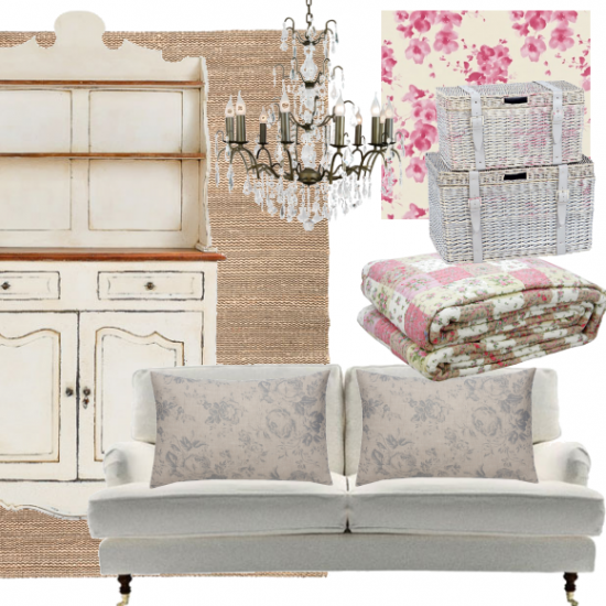 Trucos para convertir tu casa en un hogar shabby chic