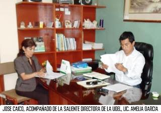 CAÑETE TIENE NUEVO DIRECTOR DE UGEL…