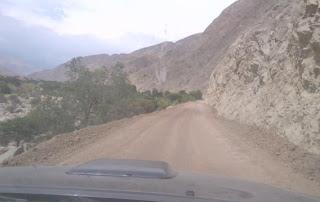 SUPERVISAN AVANCE DE MEJORAMIENTO DE CARRETERAS EN YAUYOS…