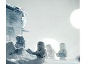 LEGO Hoth, otra estupenda serie imágenes batalla Hoth