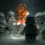 LEGO on Hoth, otra estupenda serie de imágenes de la batalla de Hoth