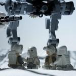 LEGO on Hoth, otra estupenda serie de imágenes de la batalla de Hoth